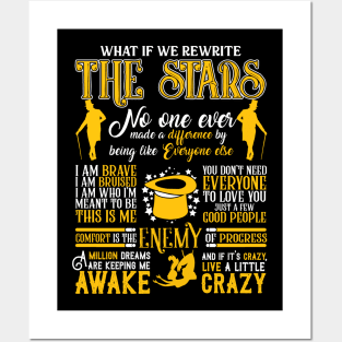 The Greatest Showman Best Quotes Posters and Art